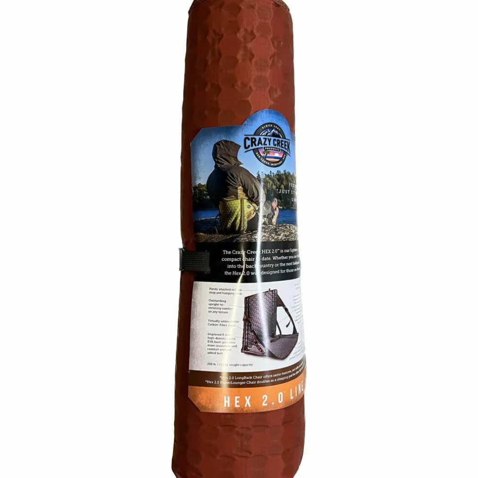 Hex 2.0 Longback campingstol, aleutian blue