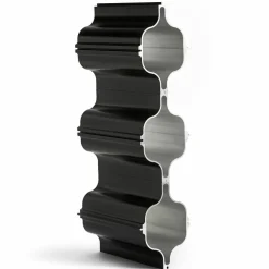 Hex vinställ, 3-pack, svart
