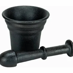 Hög Mortel, gjutjärn