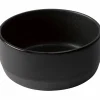 Hög skål, 19,5 cm, titanium black