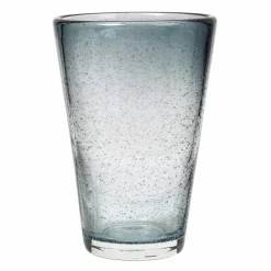 Högt glas 45 cl, grå