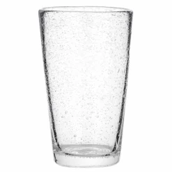 Högt glas 45 cl, grå