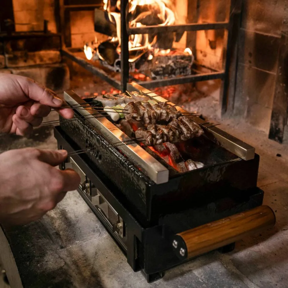 Hibachi bordsgrill
