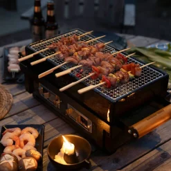 Hibachi bordsgrill
