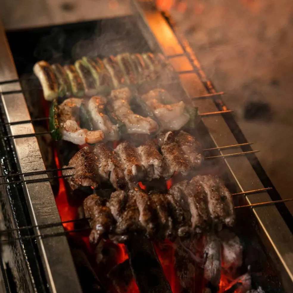 Hibachi bordsgrill