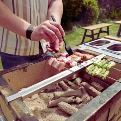 Hibachi grillspettset till Long Grill