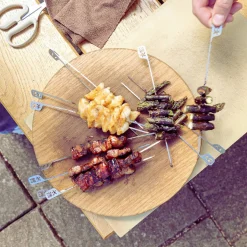 Hibachi grillspettset till Long Grill