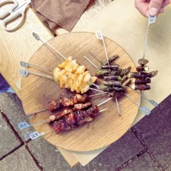 Hibachi grillspettset till Medium/Long Grill