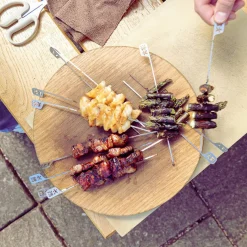 Hibachi grillspettset till Nano Pro Grill