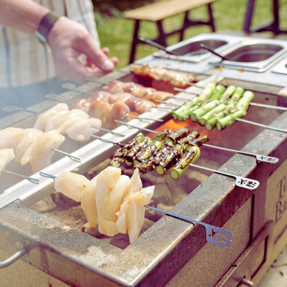 Hibachi grillspettset till XL Grill
