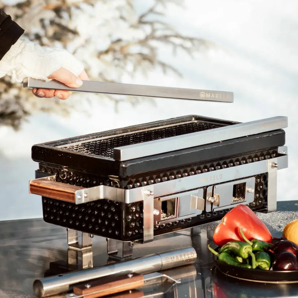 Hibachi grillstänger, 2 st