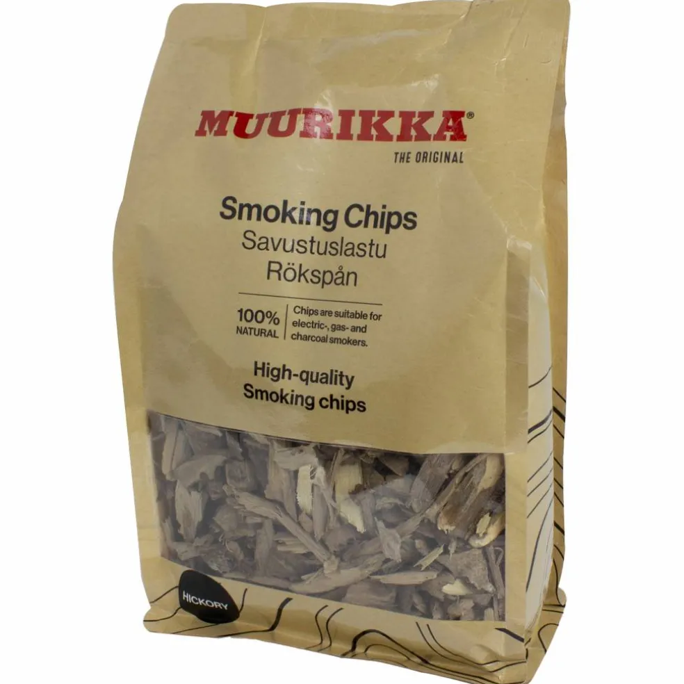 Hickoryrökspån 500 g