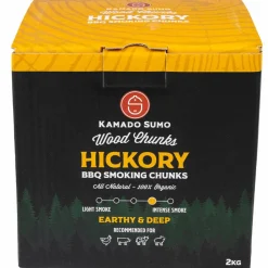 Hickory rökved 2 kg