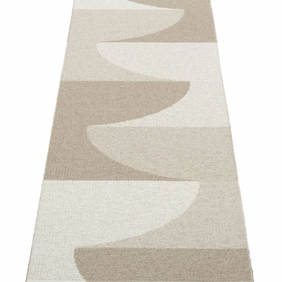 Hill matta 70 × 180 cm, army/mint/grey