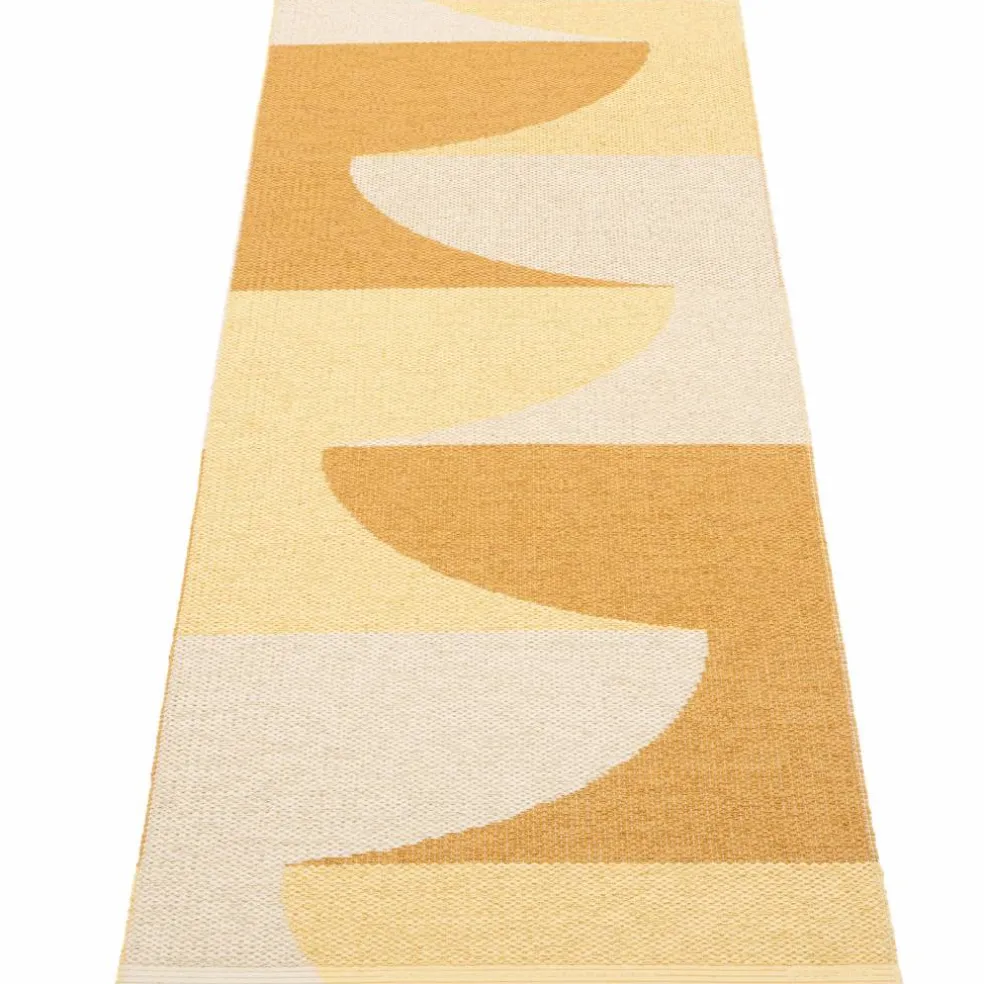 Hill matta 70 × 180 cm, army/mint/grey