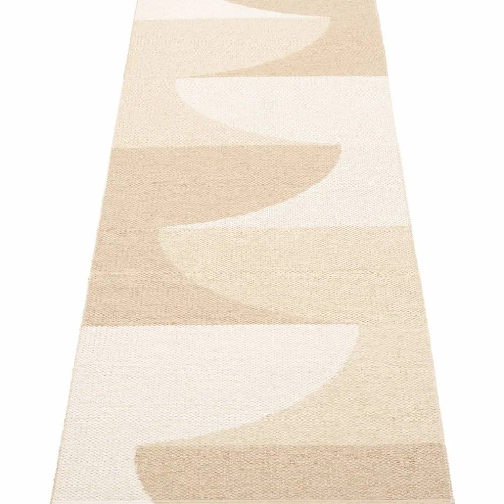 Hill matta 70 × 180 cm, army/mint/grey