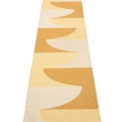 Hill matta 70 × 270 cm, army/mint/grey