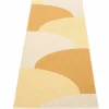Hill matta 70 × 180 cm, brick/rust/cream