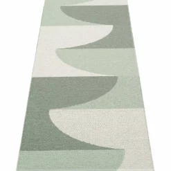Hill matta 70 × 180 cm, brick/rust/cream