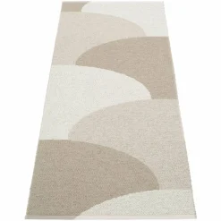 Hill matta 70 × 180 cm, brick/rust/cream
