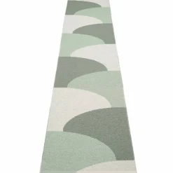 Hill matta 70 × 360 cm, dark linen/grey