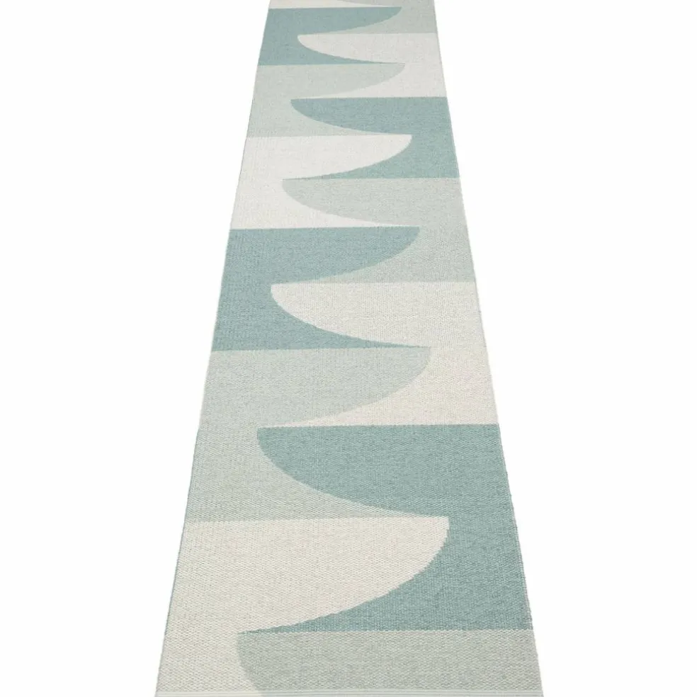 Hill matta 70 × 360 cm, dark linen/grey