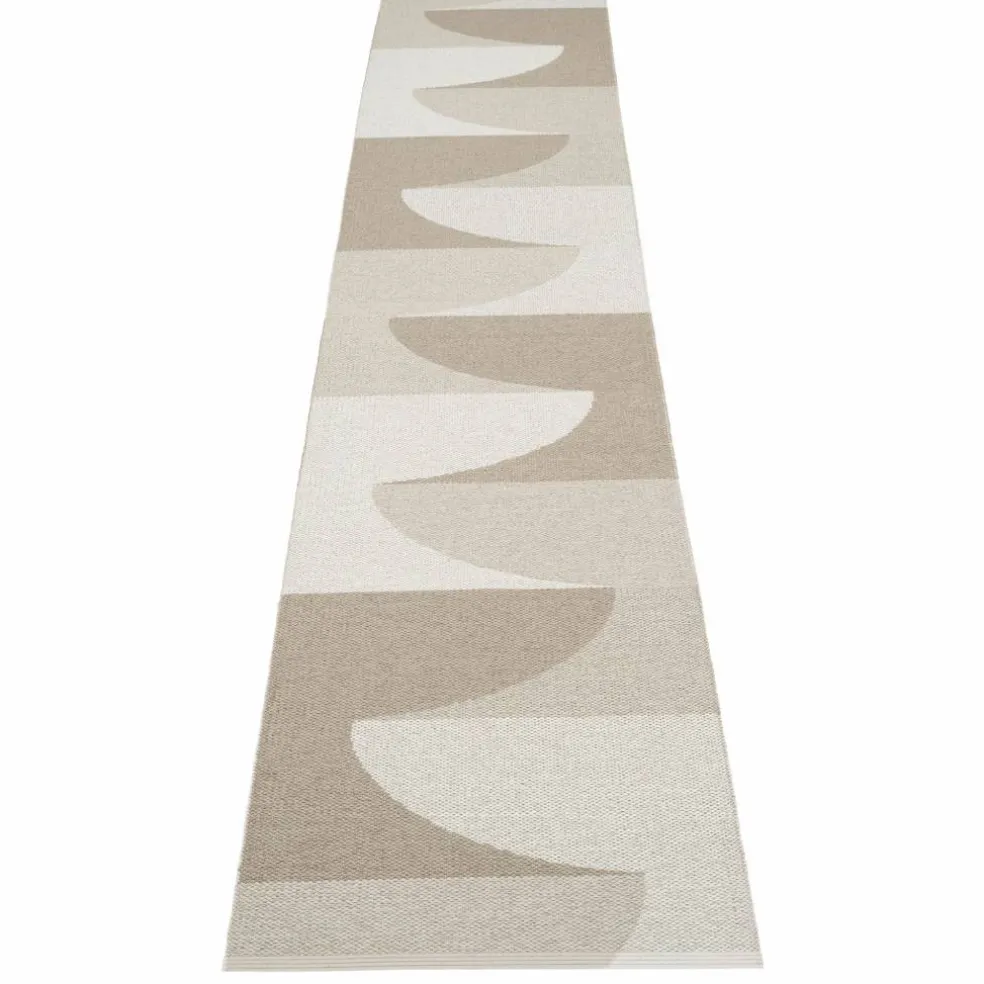 Hill matta 70 × 360 cm, dark linen/grey