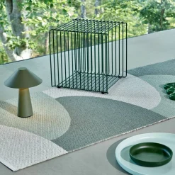 Hill matta 70 × 360 cm, dark linen/grey