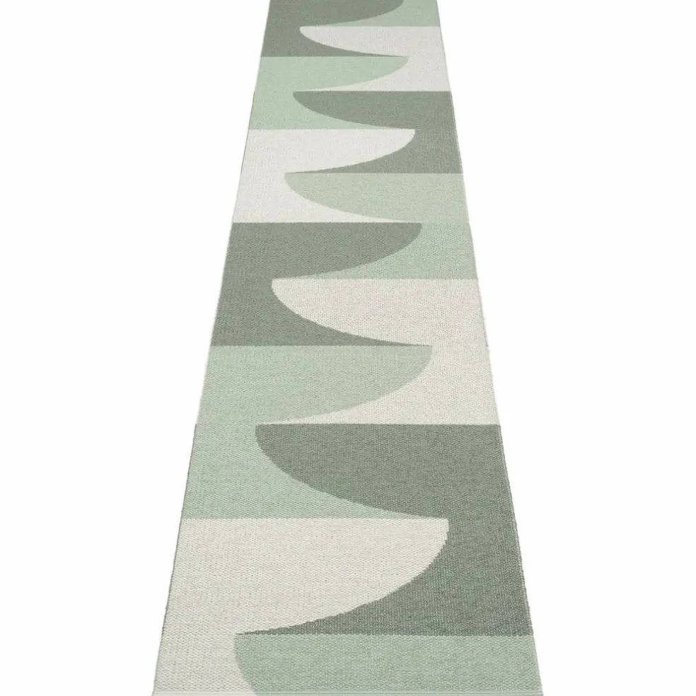 Hill matta 70 × 360 cm, dark linen/grey