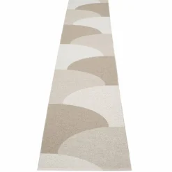 Hill matta 70 × 360 cm, dark linen/grey