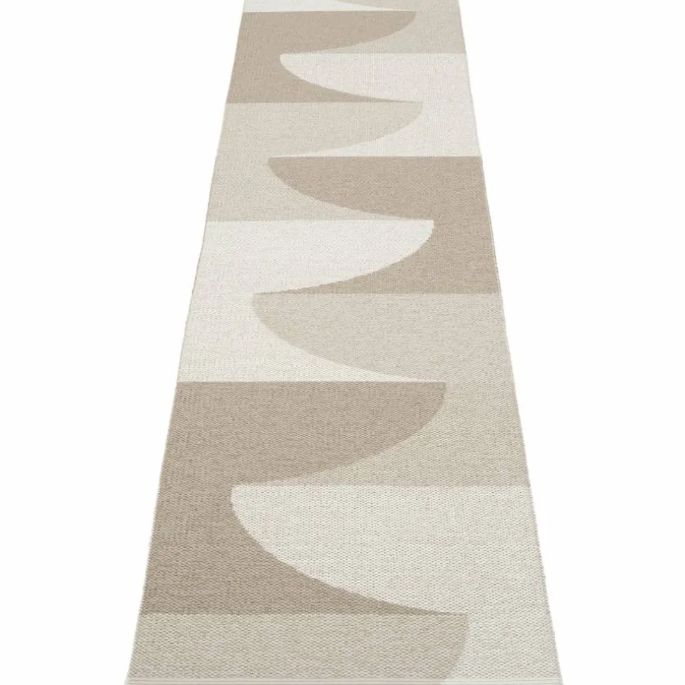 Hill matta 70 × 270 cm, dark linen/grey