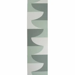Hill matta 70 × 270 cm, ochre/yellow/cream