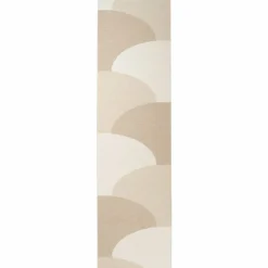 Hill matta 70 × 270 cm, ochre/yellow/cream