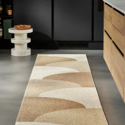 Hill matta 70 × 270 cm, vanilla/beige/cream