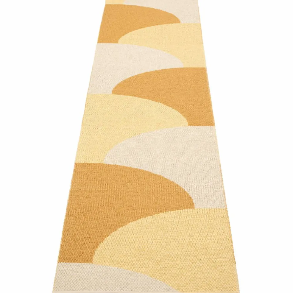 Hill matta 70 × 270 cm, vanilla/beige/cream