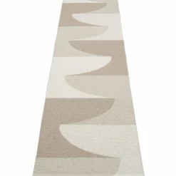 Hill matta 70 × 270 cm, vanilla/beige/cream