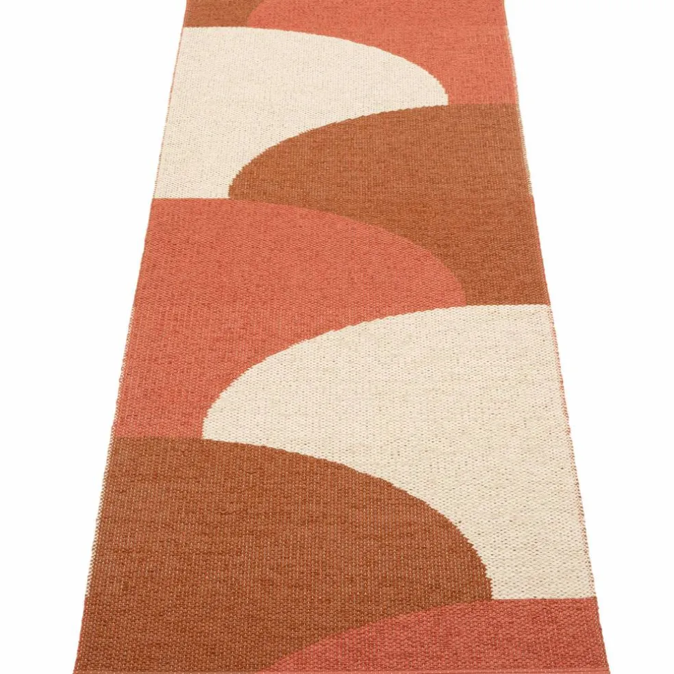 Hill matta 70 × 180 cm, vanilla/beige/cream