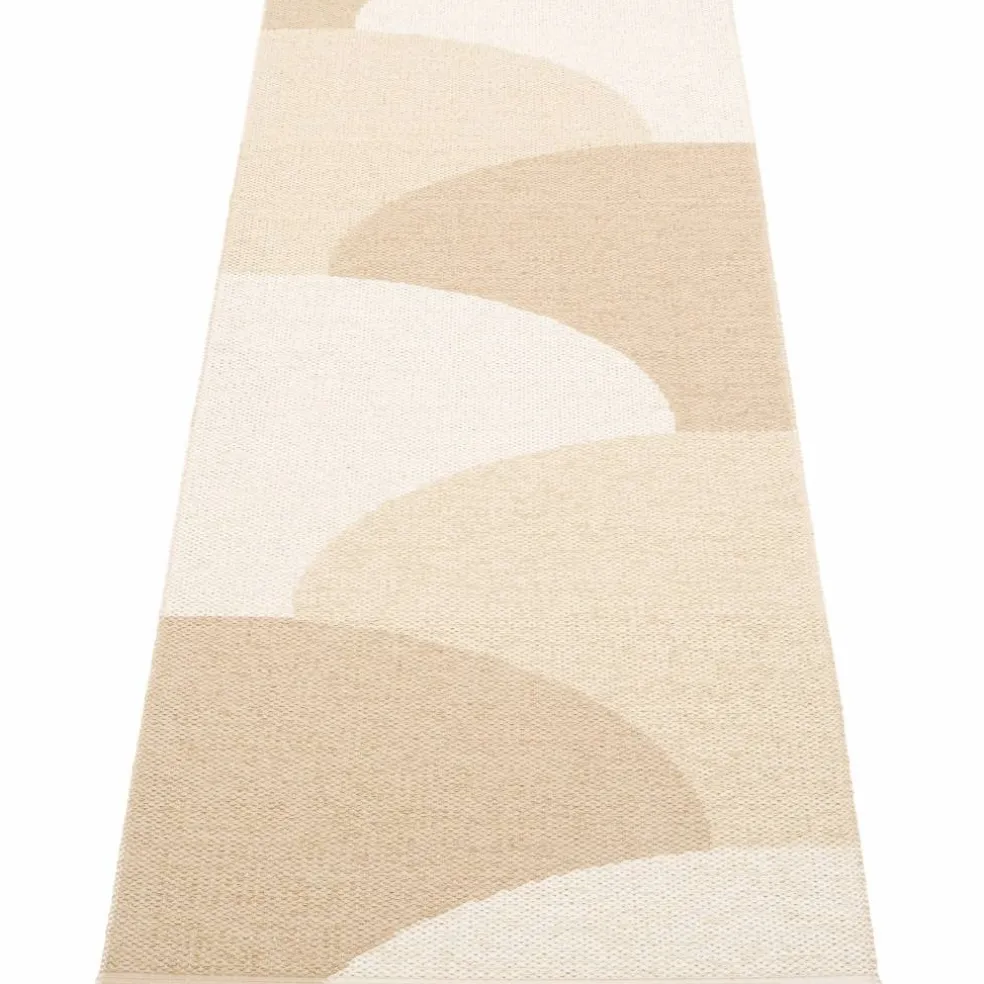 Hill matta 70 × 180 cm, vanilla/beige/cream