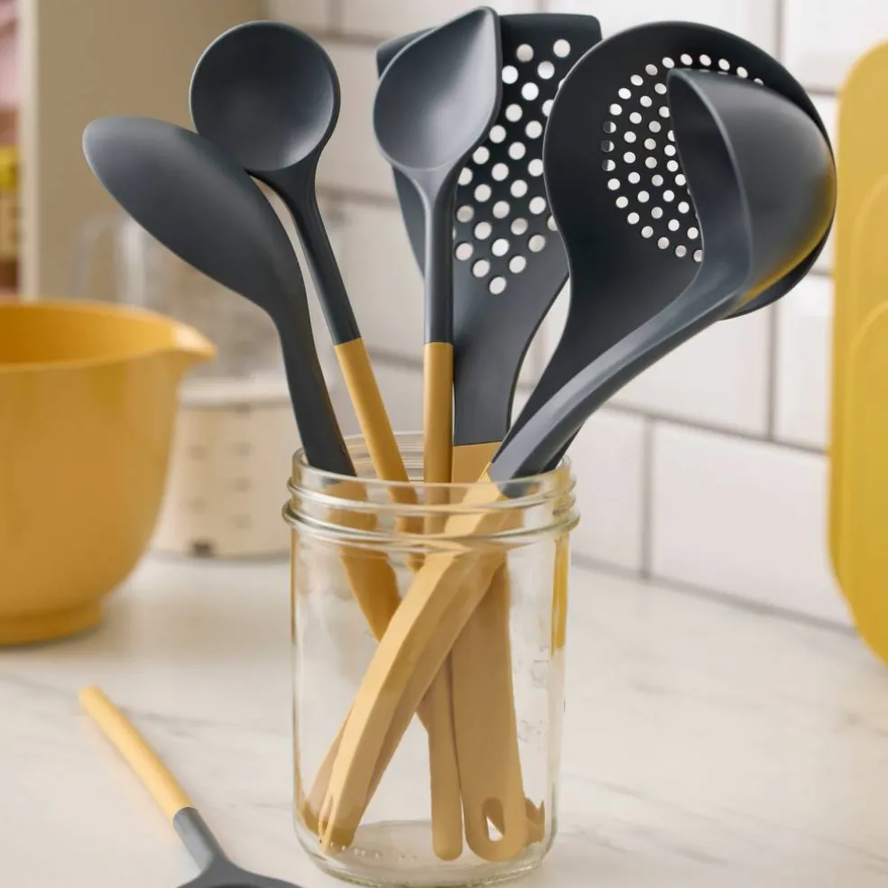Hålslev 32 cm, curry