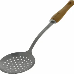 Hålslev med Trähandtag