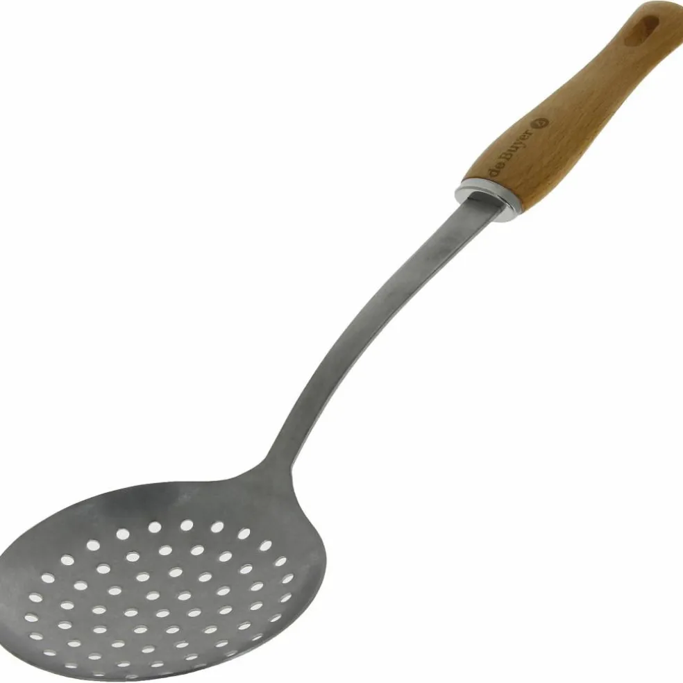 Hålslev med Trähandtag