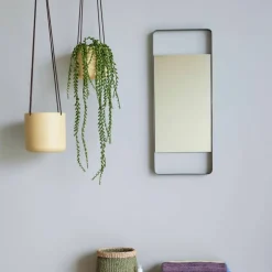Hängande blomkruka 3 st, beige