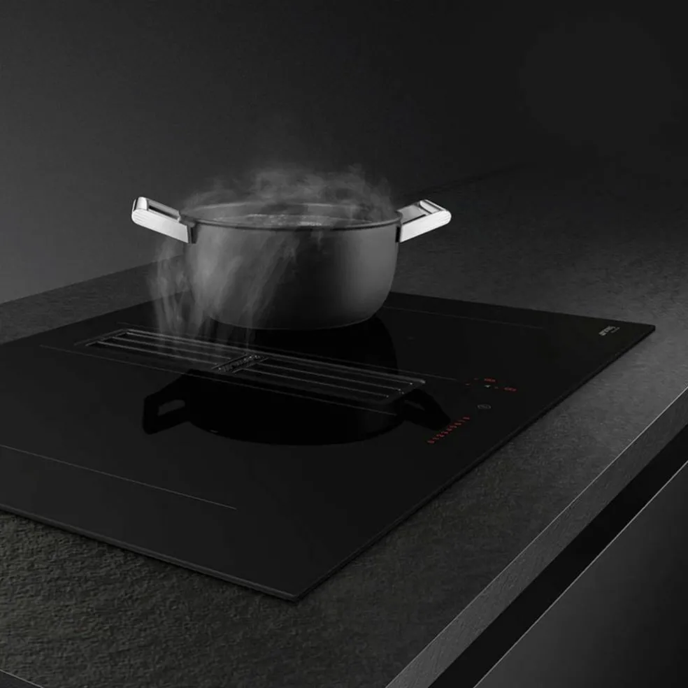 HOBD472D2 häll/fläkt 70 cm, svart