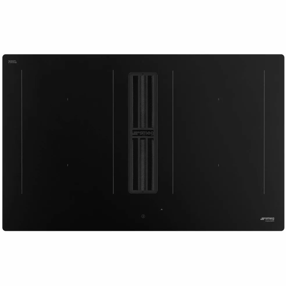 HOBD382N2 induktionshäll 83 cm med integrerad fläkt