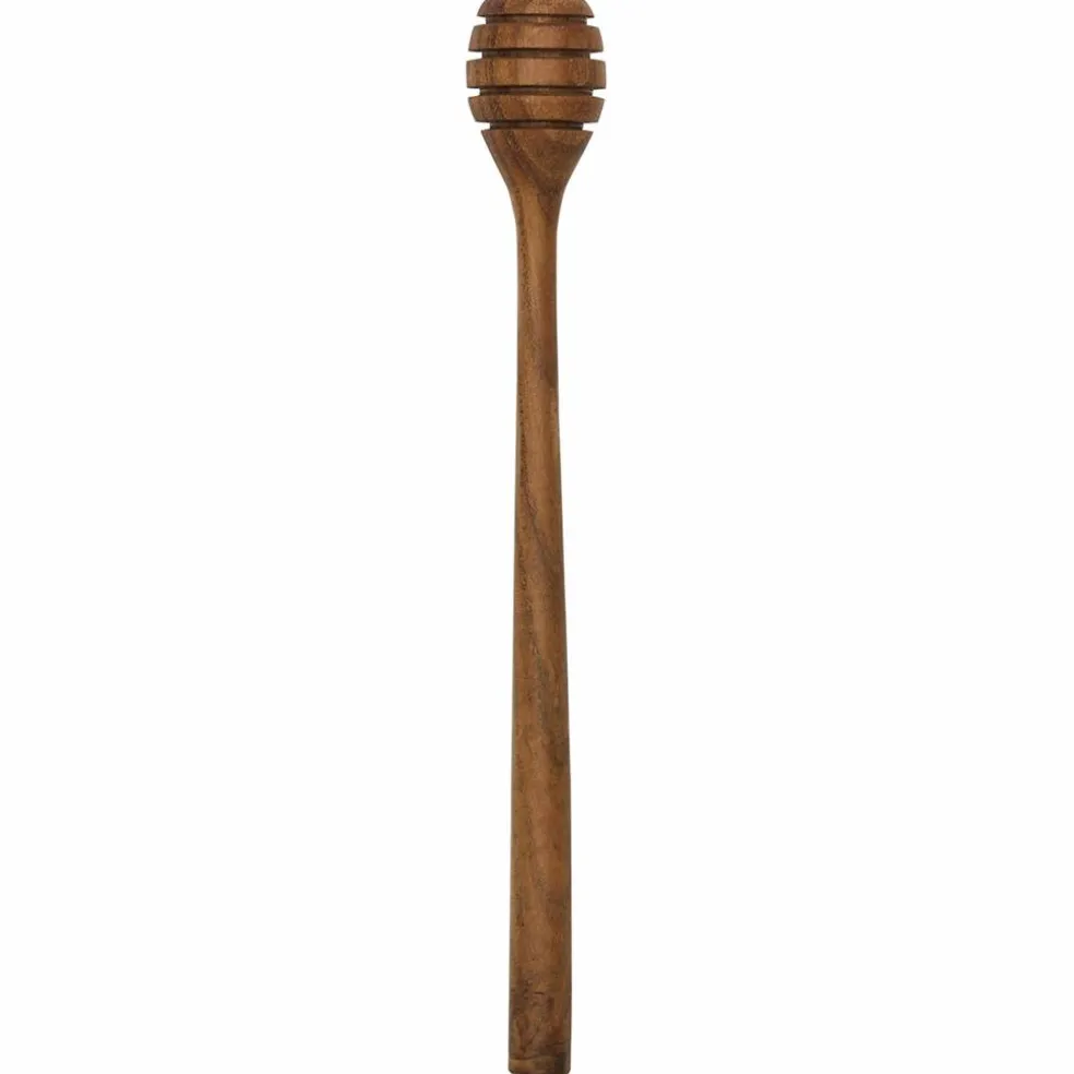 Honungssked, teak