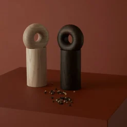 Hoop salt- och pepparkvarn, dark