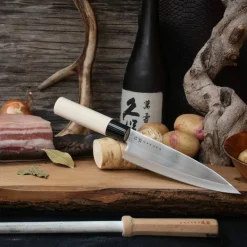 Houcho Köttkniv Magnoliahandtag 17 cm