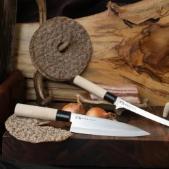 Houcho Köttkniv Magnoliahandtag 17 cm