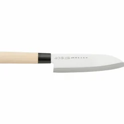 Houcho Santoku/Kockkniv Magnoliahandtag 17 cm