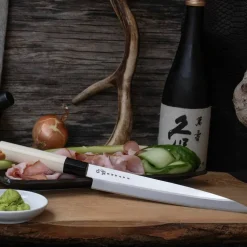 Houcho Sashimi Filékniv Magnoliahandtag 21 cm